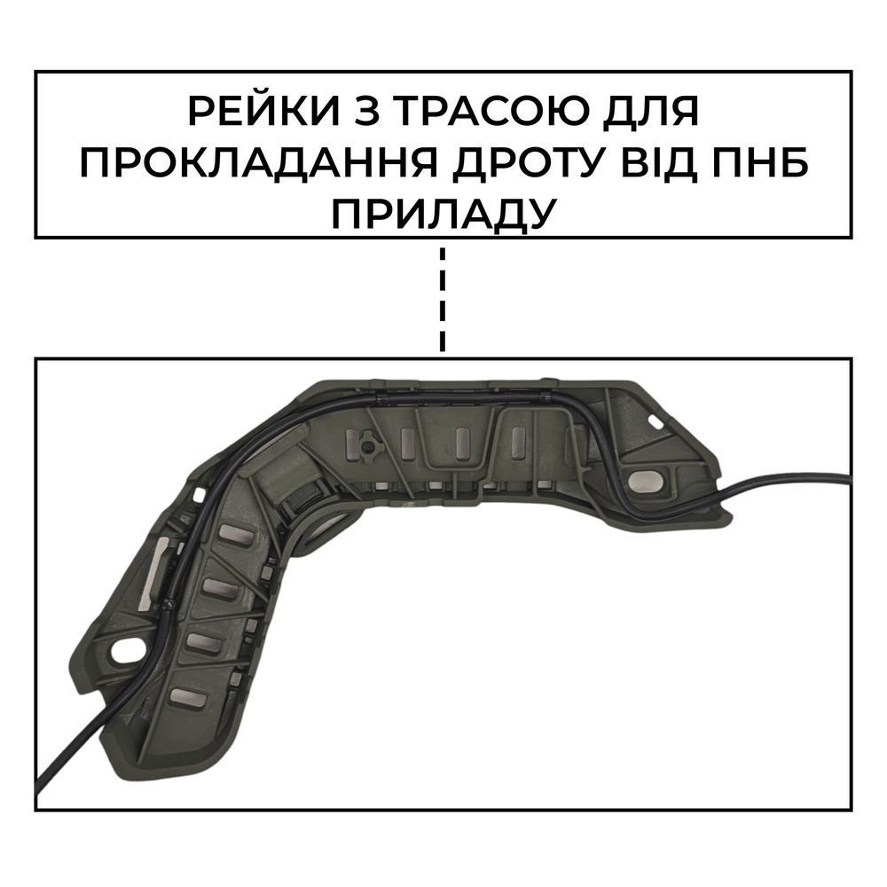 Балістичний шолом Buran 4.0 SXE Group Aramid Coyote 4413 фото