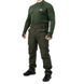 Тактичний костюм Soft Shell Military Olive 1299 фото 7