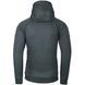 Кофта Helikon-Tex Urban Hoodie - Fullzip - Melange Black-Grey 1115 фото 3