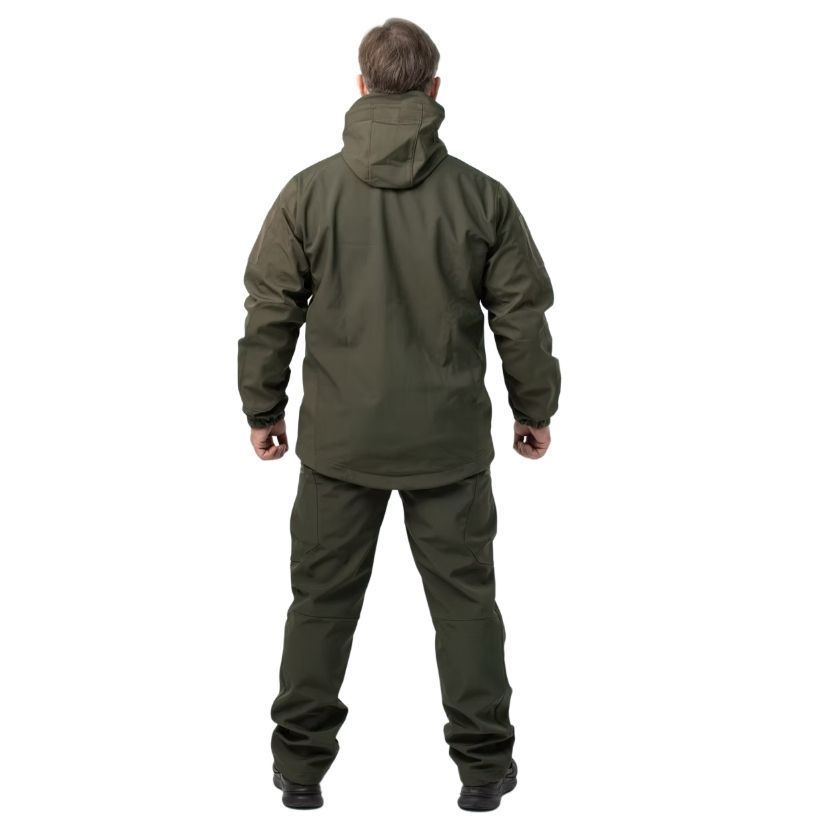 Тактичний костюм Soft Shell Military Olive 1299 фото