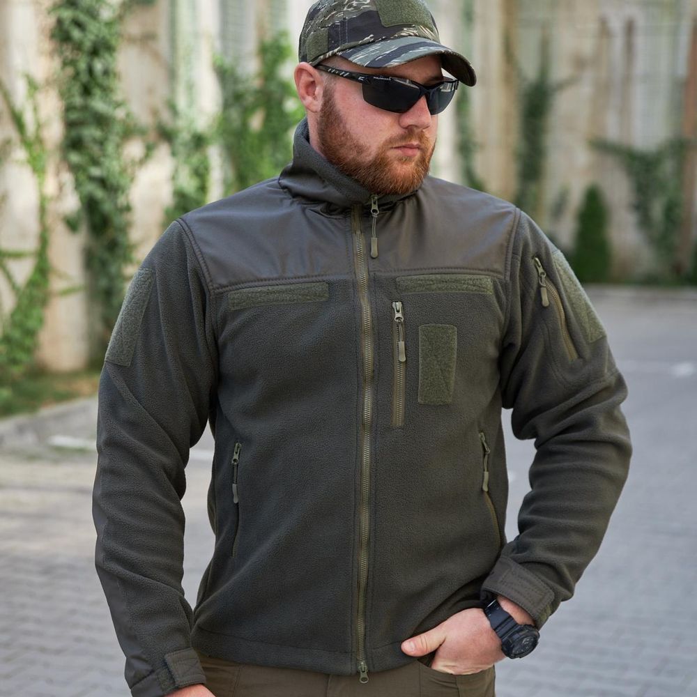 Кофта флисовая &laquo;KIBORG&raquo; Military GEN I Olive 6125 фото
