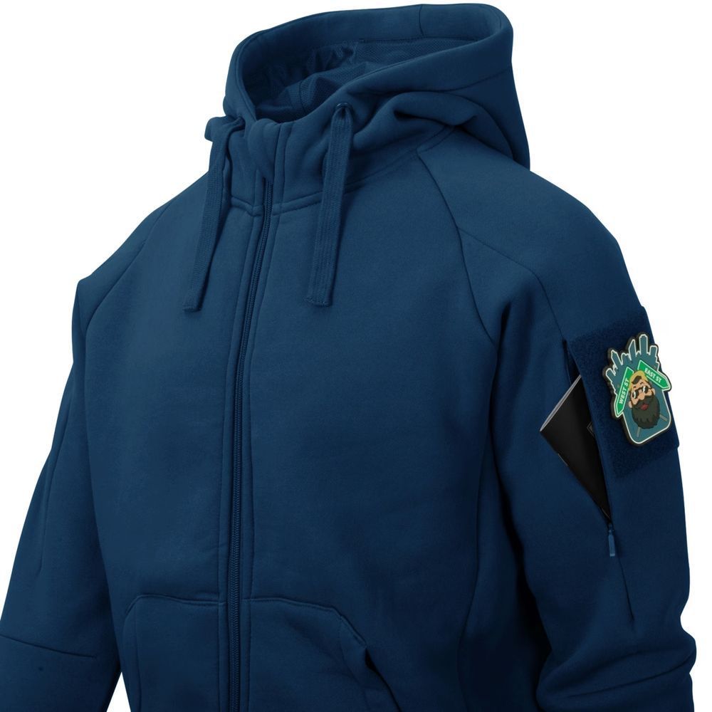 Кофта Helikon-Tex Urban Tactical Lite - Blue 7382 фото