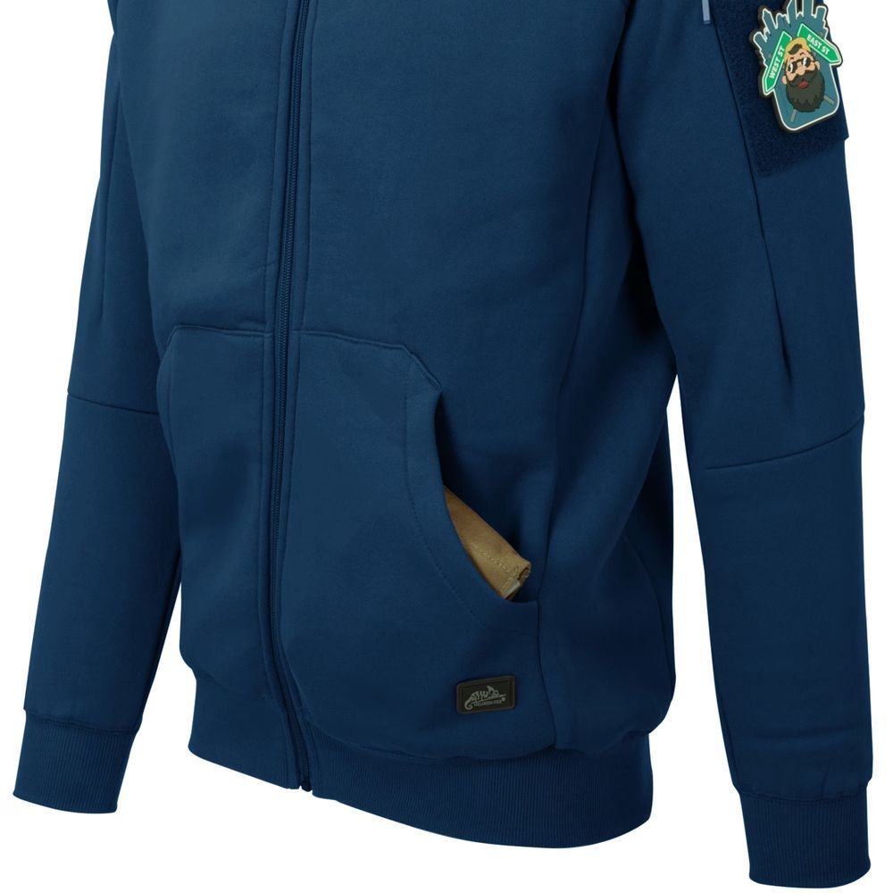 Кофта Helikon-Tex Urban Tactical Lite - Blue 7382 фото