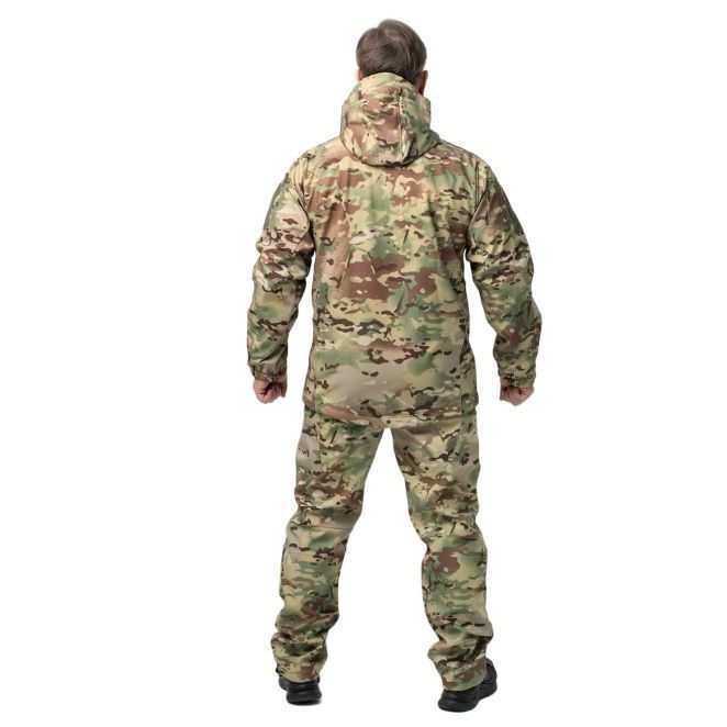 Тактичний костюм Soft Shell Military Multicam 1293 фото