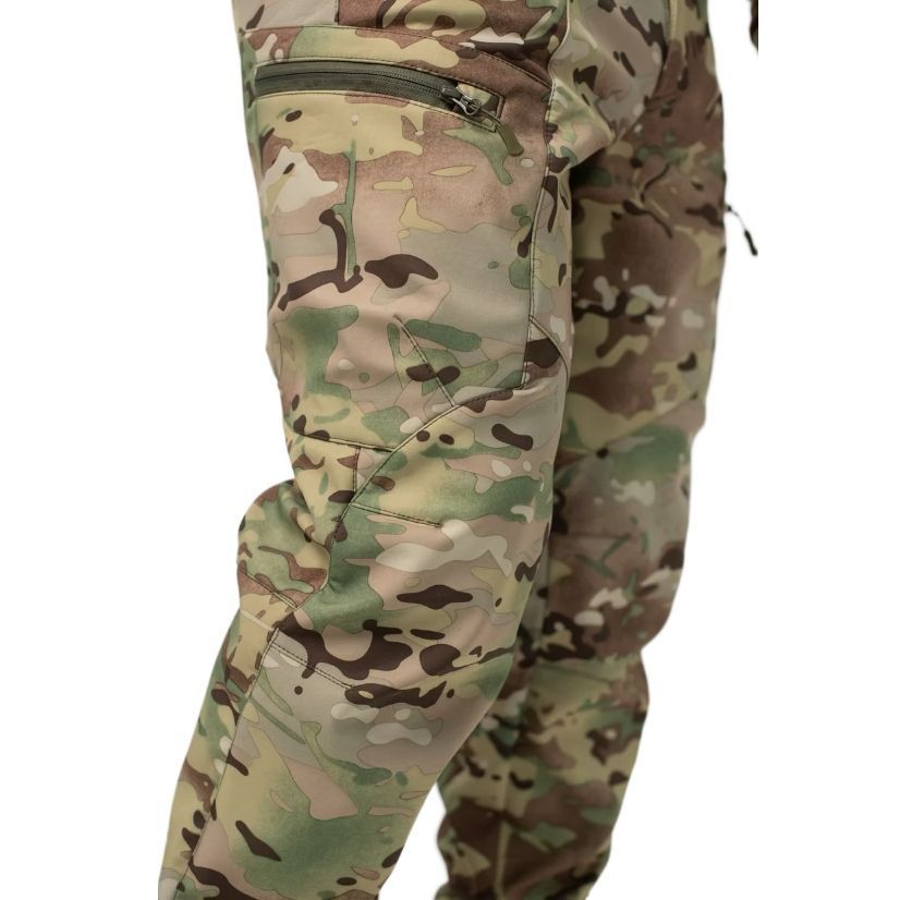 Тактичний костюм Soft Shell Military Multicam 1293 фото