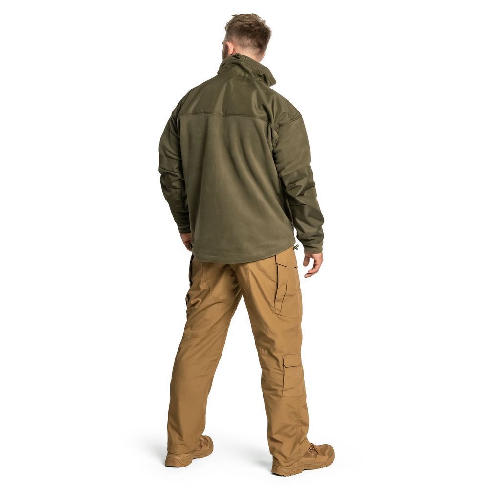 Флісова кофта Helikon-Tex Classic Army Jacket Olive 717 фото