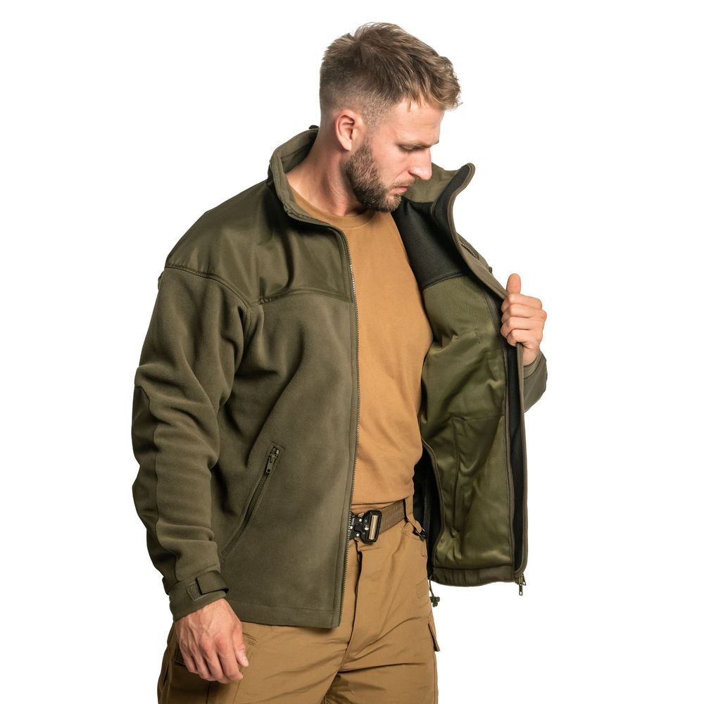 Флісова кофта Helikon-Tex Classic Army Jacket Olive 717 фото