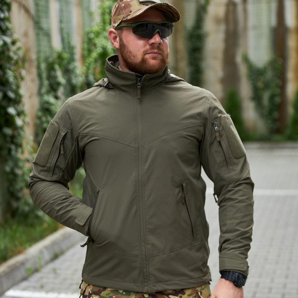 Куртка демисезонная YINREN Delta Eagle Gen 3 Olive 6866 фото