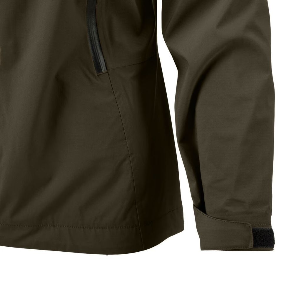 Куртка Helikon Squall Hardshell - Taiga Green 2955 фото