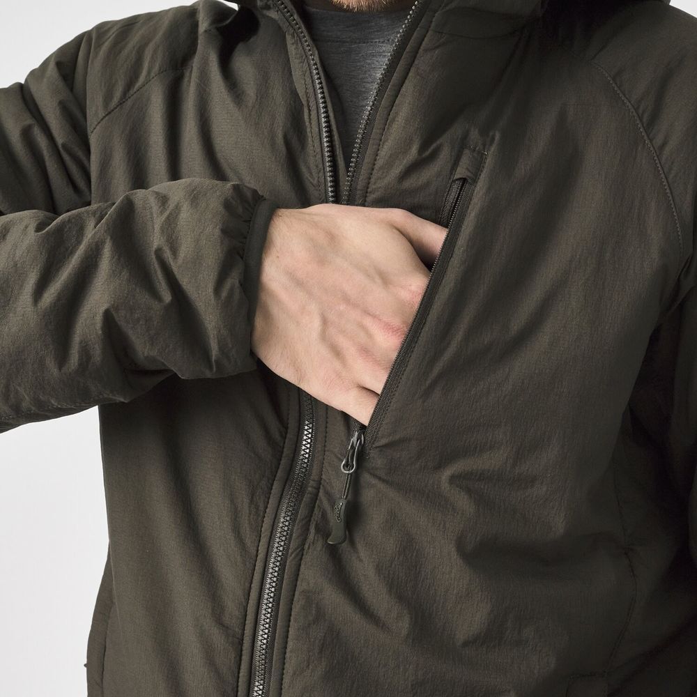Куртка Helikon Wolfhound Hoodie Taiga Green 2646 фото