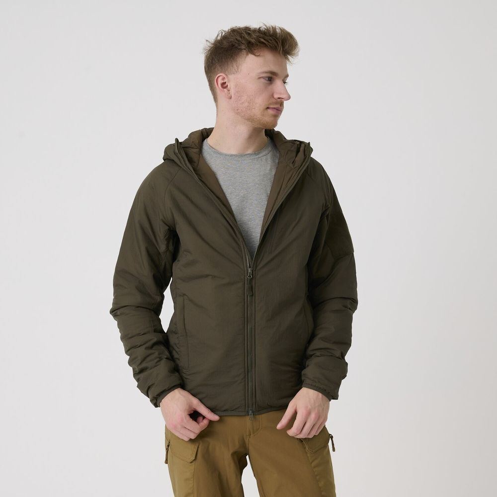 Куртка Helikon Wolfhound Hoodie Taiga Green 2646 фото