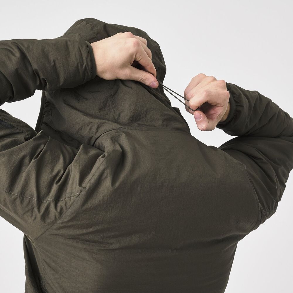 Куртка Helikon Wolfhound Hoodie Taiga Green 2646 фото
