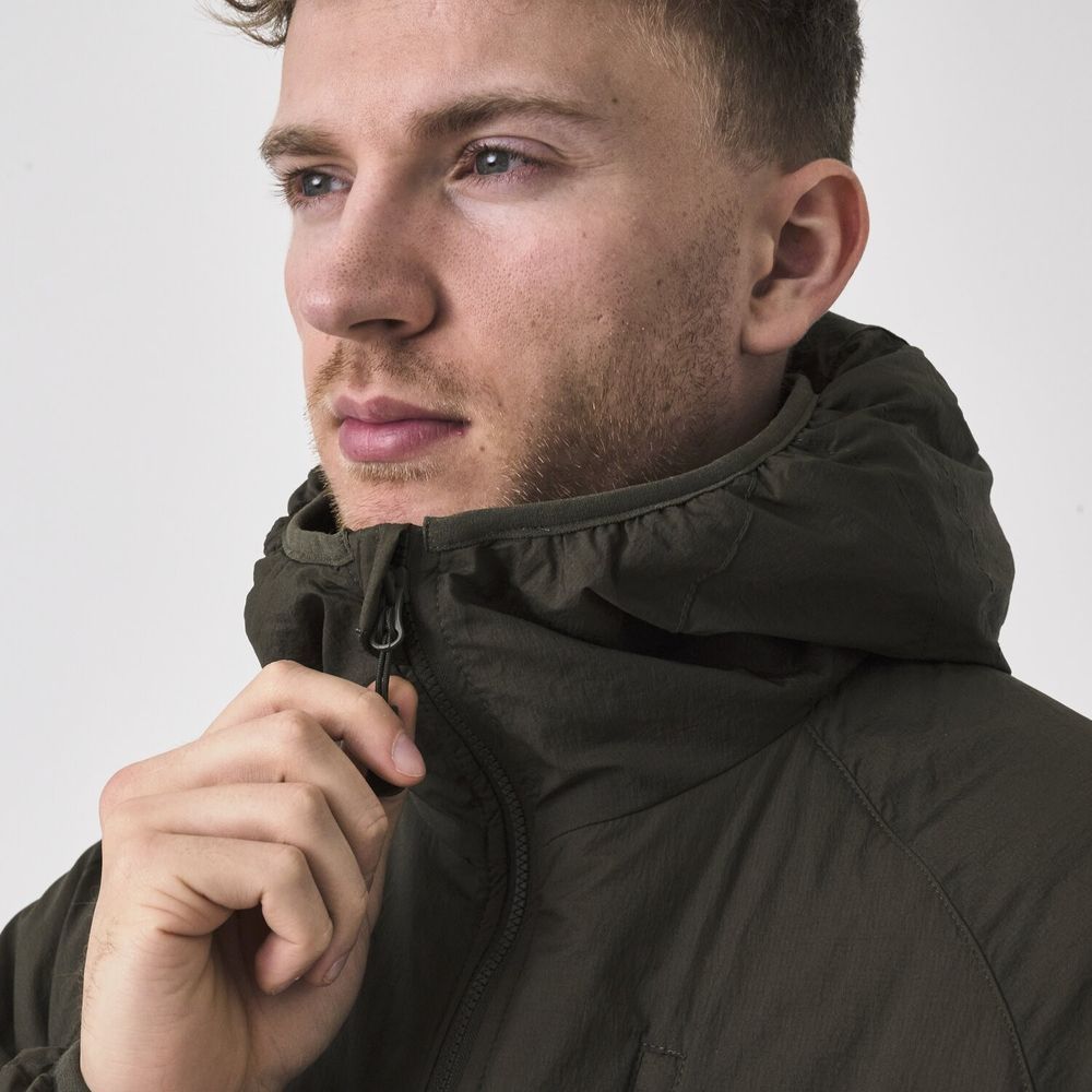 Куртка Helikon Wolfhound Hoodie Taiga Green 2646 фото