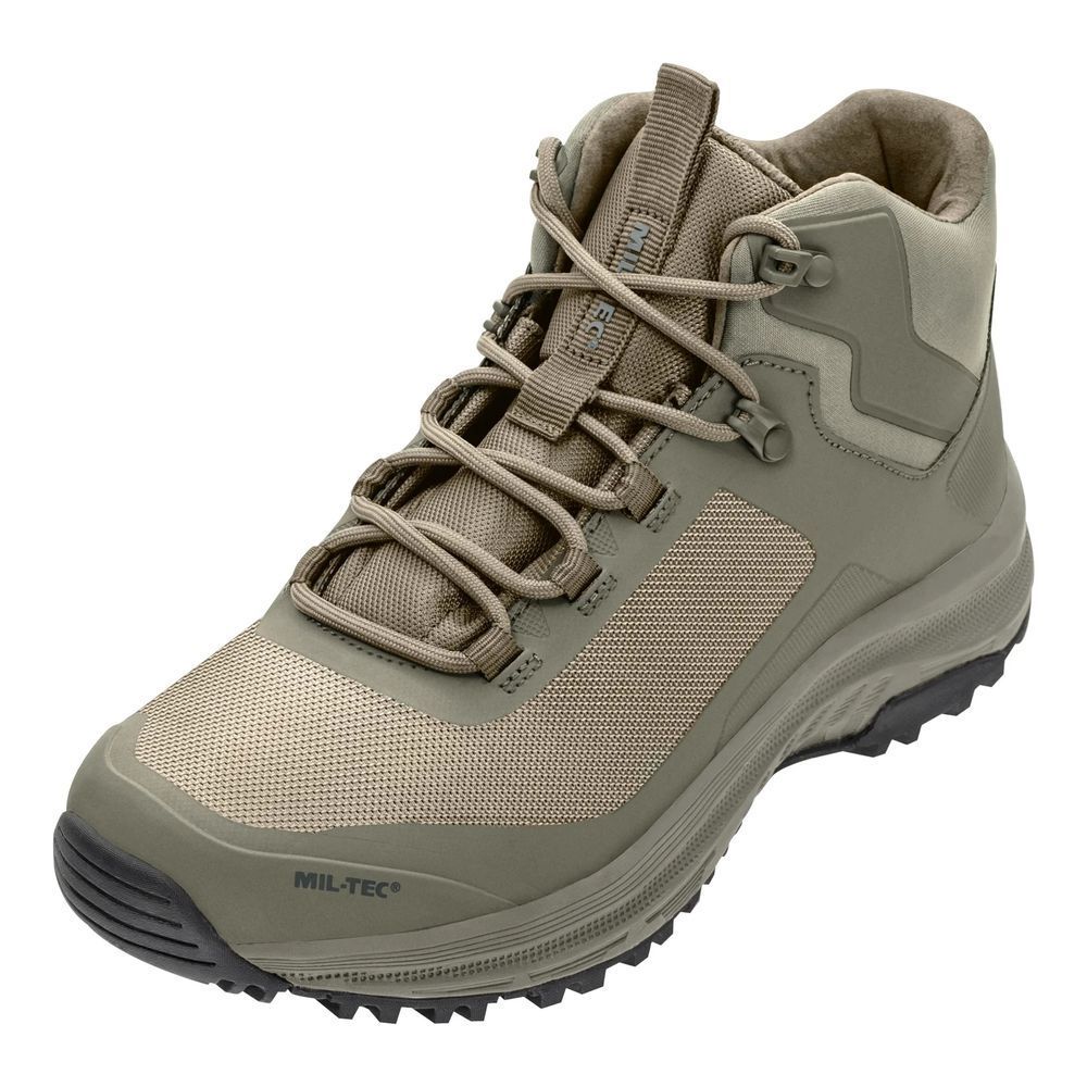 Тактичні черевики Mil-Tec Assault Mid - Olive 3036 фото
