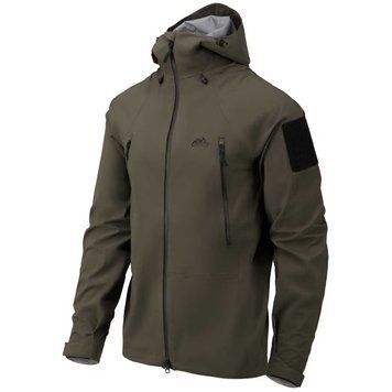 Куртка Helikon Squall Hardshell - Taiga Green 2955 фото