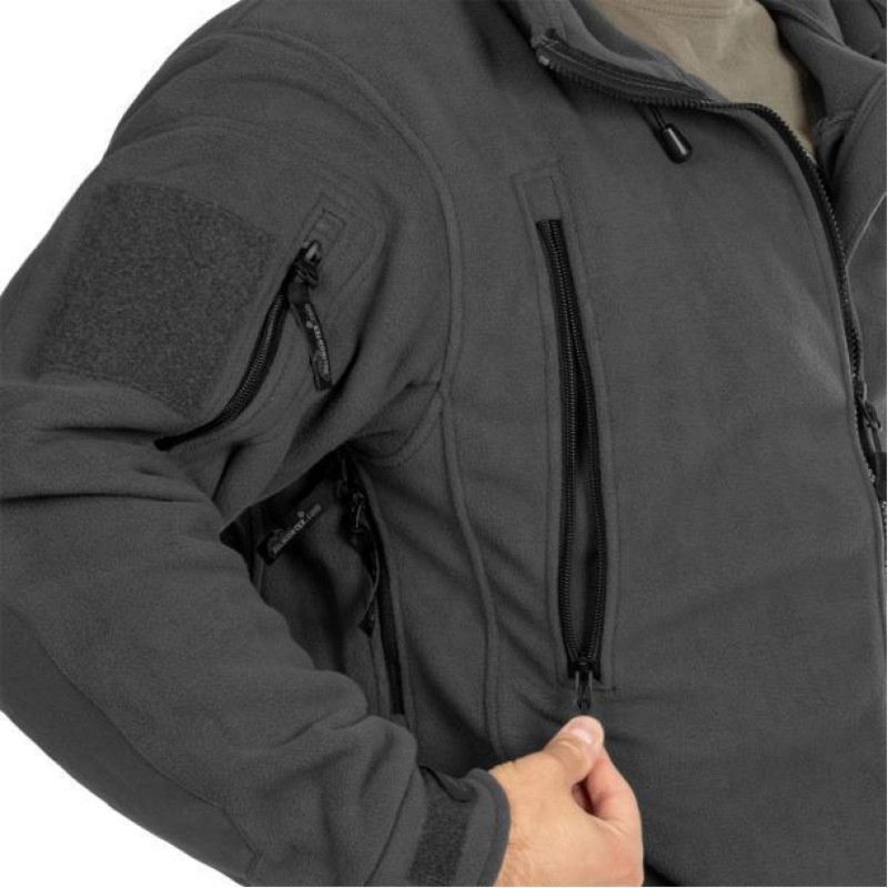 Флісова кофта Helikon-Tex Patriot Jacket Shadow Grey 6621 фото