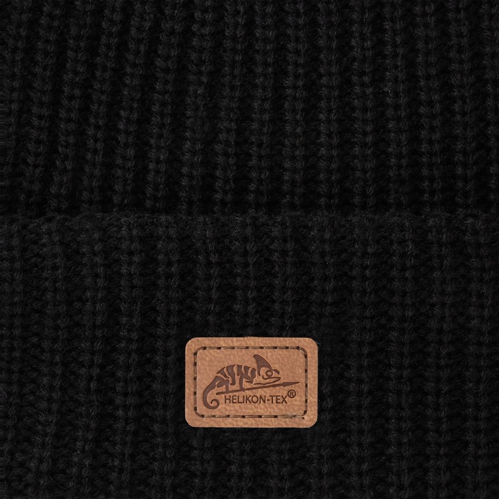 Шапка Wanderer Beanie Cap Black 6622 фото