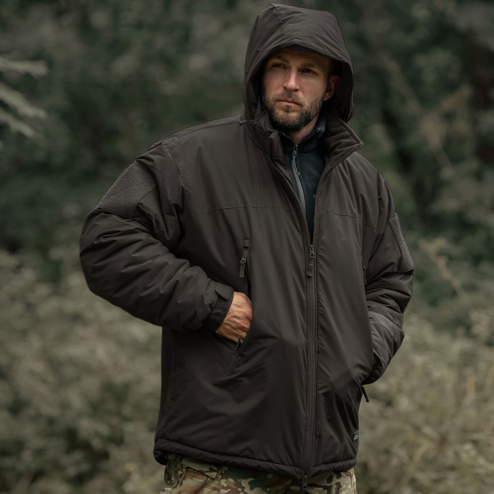 Зимова куртка Helikon-Tex Level 7 Climashield&reg; Apex 100g Black 2213 фото