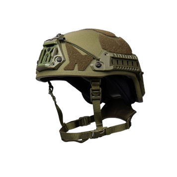 Балістичний шолом Sestan-Busch Helmet BK-ACH-HC Olive 100 фото