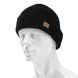 Шапка Wanderer Beanie Cap Black 6622 фото 1