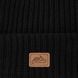 Шапка Wanderer Beanie Cap Black 6622 фото 3