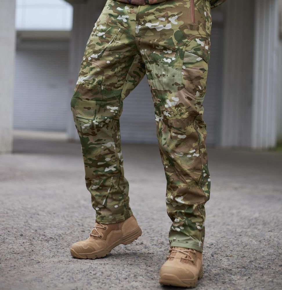 Костюм тактичний Soft Shell ESDY Multicam 1277 фото
