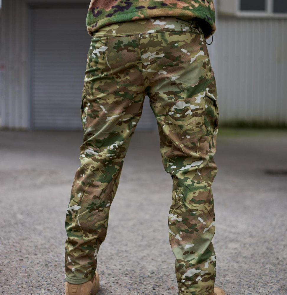 Костюм тактичний Soft Shell ESDY Multicam 1277 фото