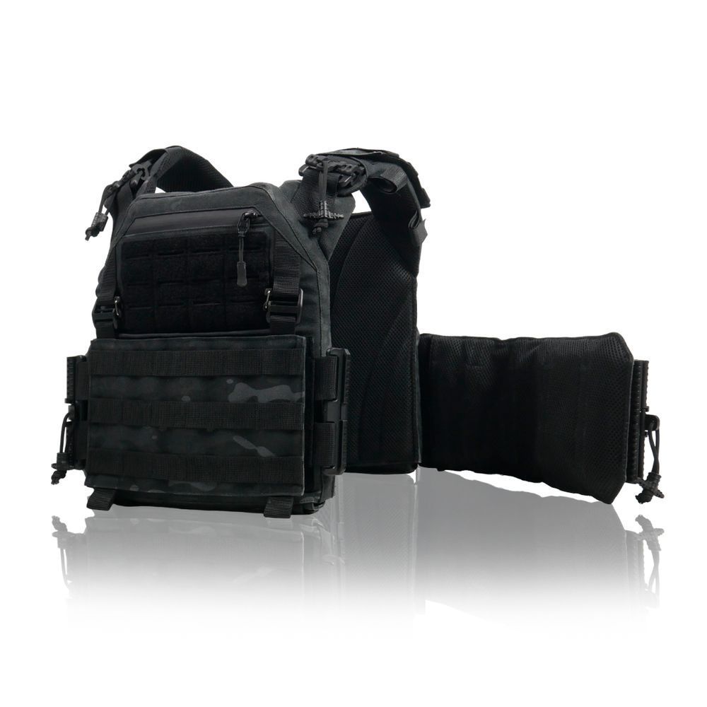 Плитоноска Gen 3 із системою швидкого скидання Black Multicam 2039 фото