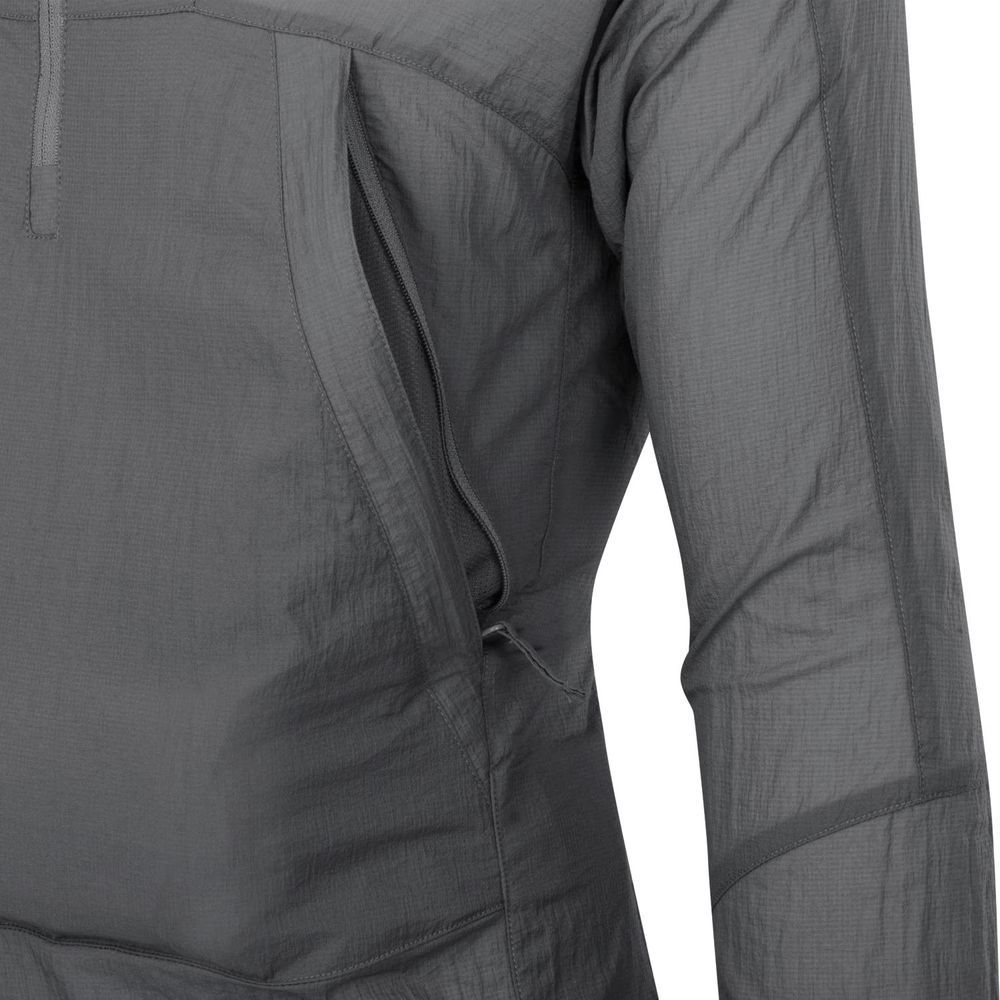 Куртка Helikon Windrunner Windshirt WindPack - Shadow Grey 5107 фото