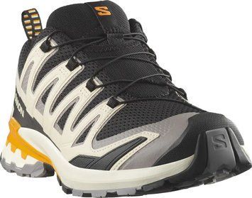 Кросівки Salomon XA PRO 3D V9 Black/Gull/Turmeric 110209 фото