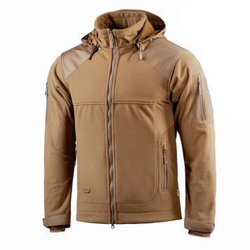 Куртка флісова M-Tac Norman Windblock Fleece Coyote 6028 фото