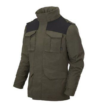 Куртка Helikon M65 Covert - Taiga Green / Black 7246 фото