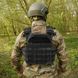 Плитоноска Gen 3 із системою швидкого скидання Black Multicam 2039 фото 8