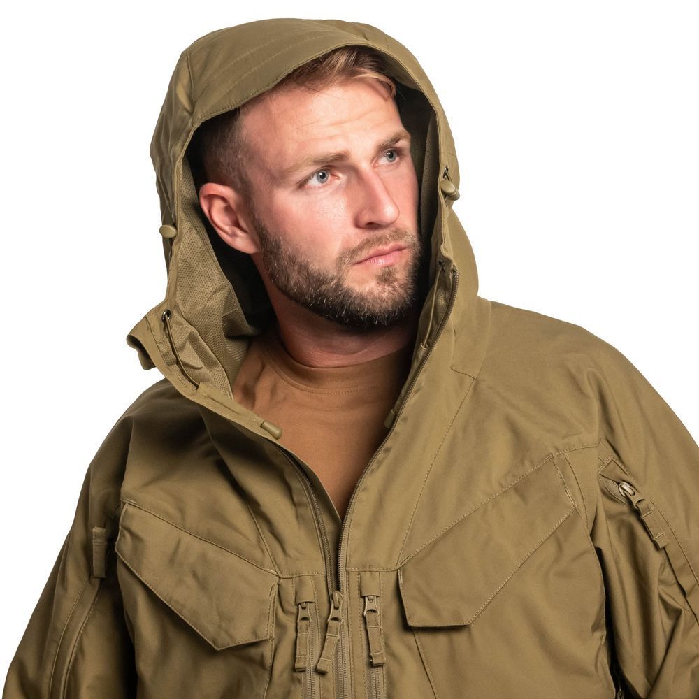 Анорак Helikon Pilgrim Anorak Coyote 2873 фото