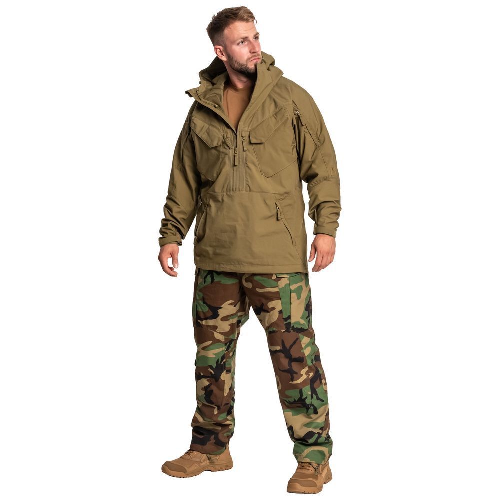 Анорак Helikon Pilgrim Anorak Coyote 2873 фото