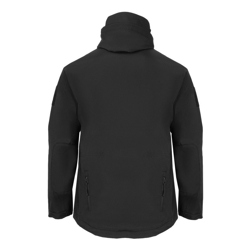 Тактична куртка Softshell Black 2415 фото