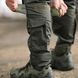Тактичні штани з наколінниками G3 Olive 7148 фото 8
