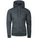 Кофта Helikon-Tex Urban Hoodie - Fullzip - Melange Black-Grey 1120 фото 2