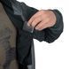 Кофта Helikon-Tex Urban Hoodie - Fullzip - Melange Black-Grey 1120 фото 6