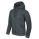 Кофта Helikon-Tex Urban Hoodie - Fullzip - Melange Black-Grey 1120 фото 1