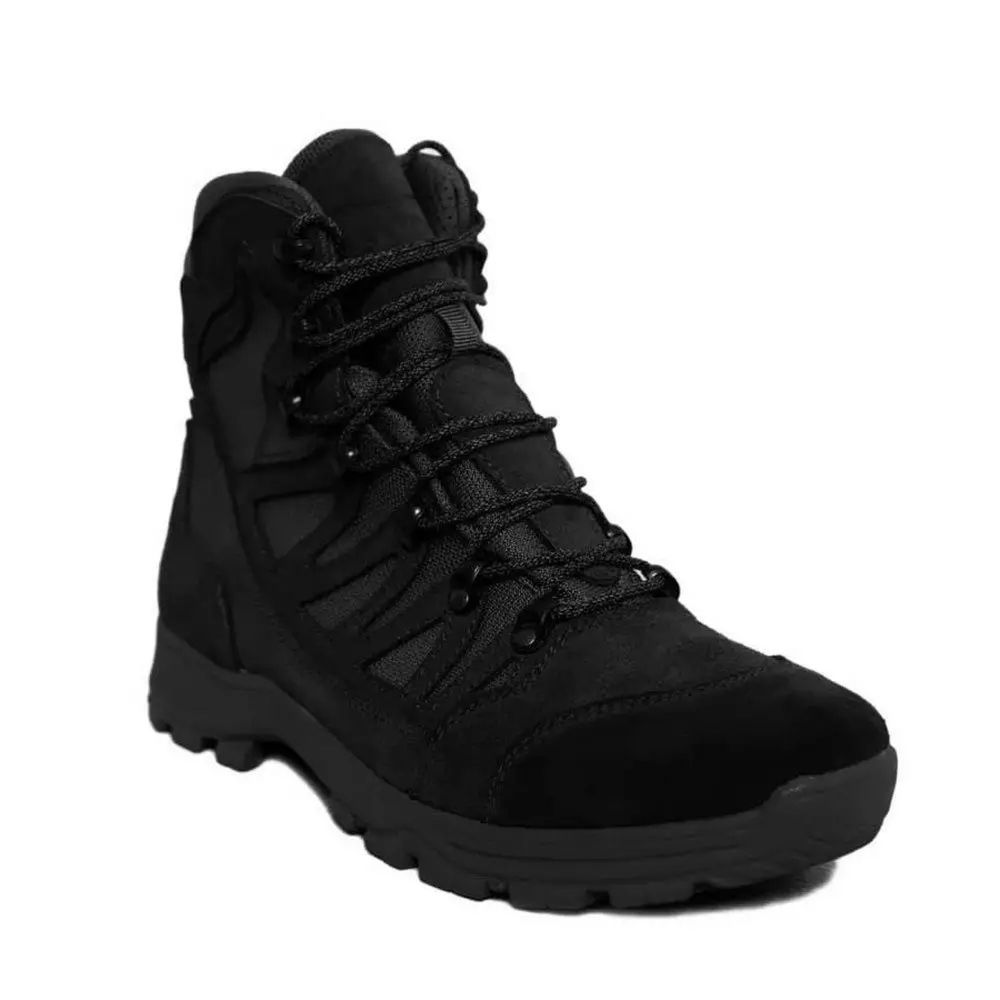 Черевики тактичні зимові Cobra 925 з мембраною Black 1534 фото
