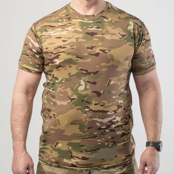 Футболка Джерсі Military Multicam​​​​​​ 4602 фото