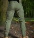 Тактические штаны ESDY Soft Shell на флисе Olive 1219 фото 4
