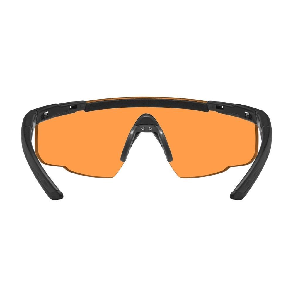 Окуляри балістичні Wiley X Saber Advanced. 2 лінзи (Grey/Rust/) Black 9300006 фото