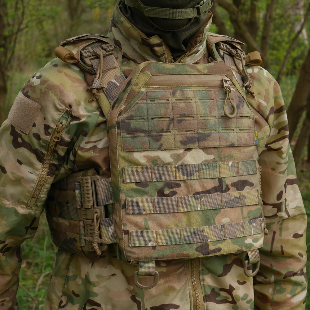 Плитоноска Kiborg GU gen.1 Multicam 5015 фото