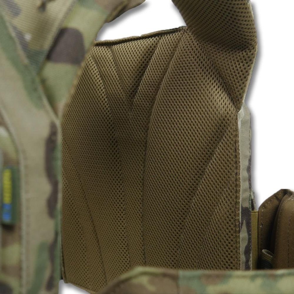 Плитоноска Kiborg GU gen.1 Multicam 5015 фото