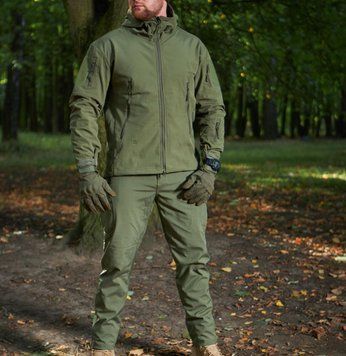 Костюм тактичний Soft Shell ESDY Olive 1286 фото