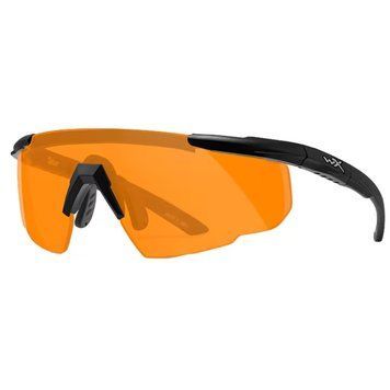Окуляри балістичні Wiley X Saber Advanced. 2 лінзи (Grey/Rust/) Black 9300006 фото