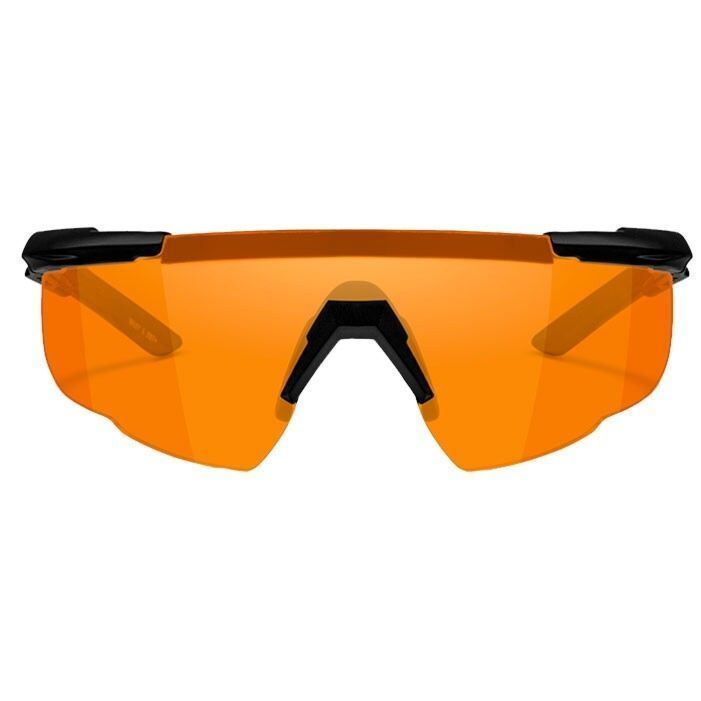 Окуляри балістичні Wiley X Saber Advanced. 2 лінзи (Grey/Rust/) Black 9300006 фото
