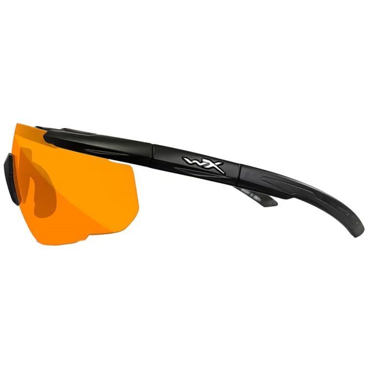 Окуляри балістичні Wiley X Saber Advanced. 2 лінзи (Grey/Rust/) Black 9300006 фото
